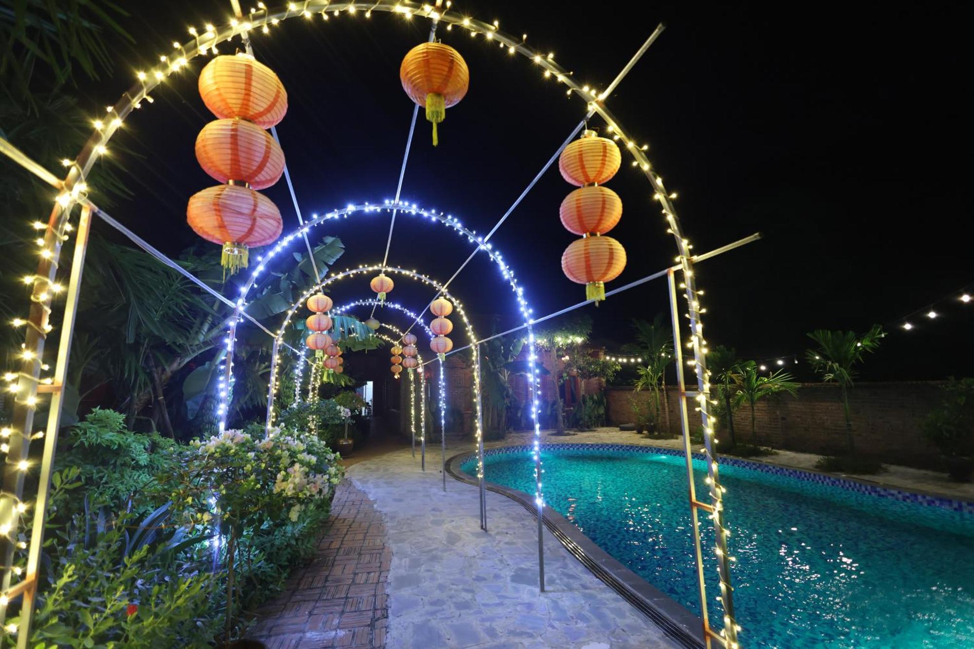 Pham Gia Homestay Ecogarden Ninh Binh Esterno foto