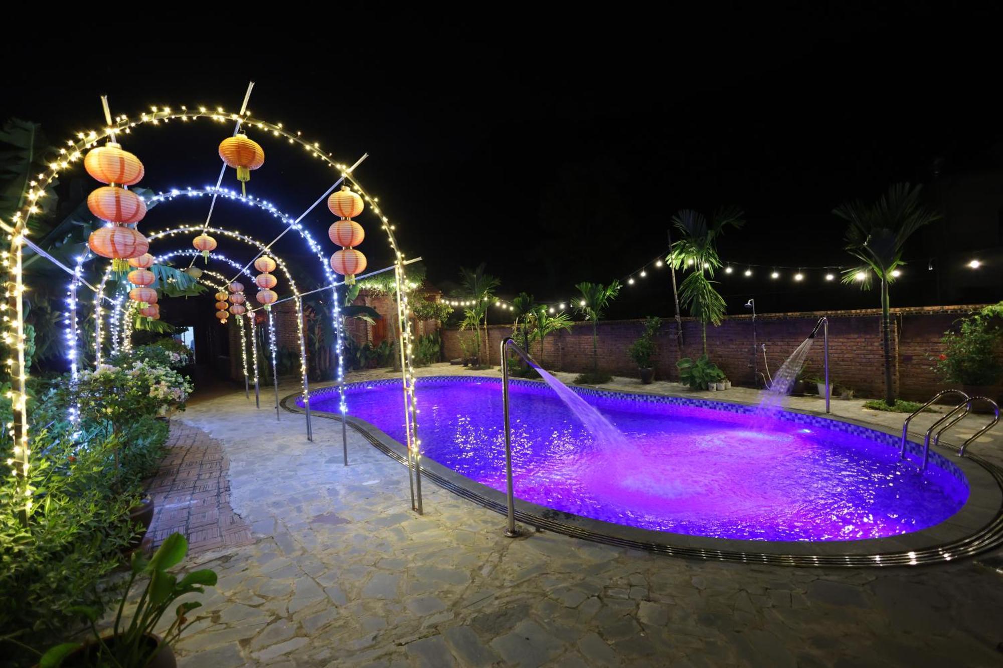 Pham Gia Homestay Ecogarden Ninh Binh Esterno foto