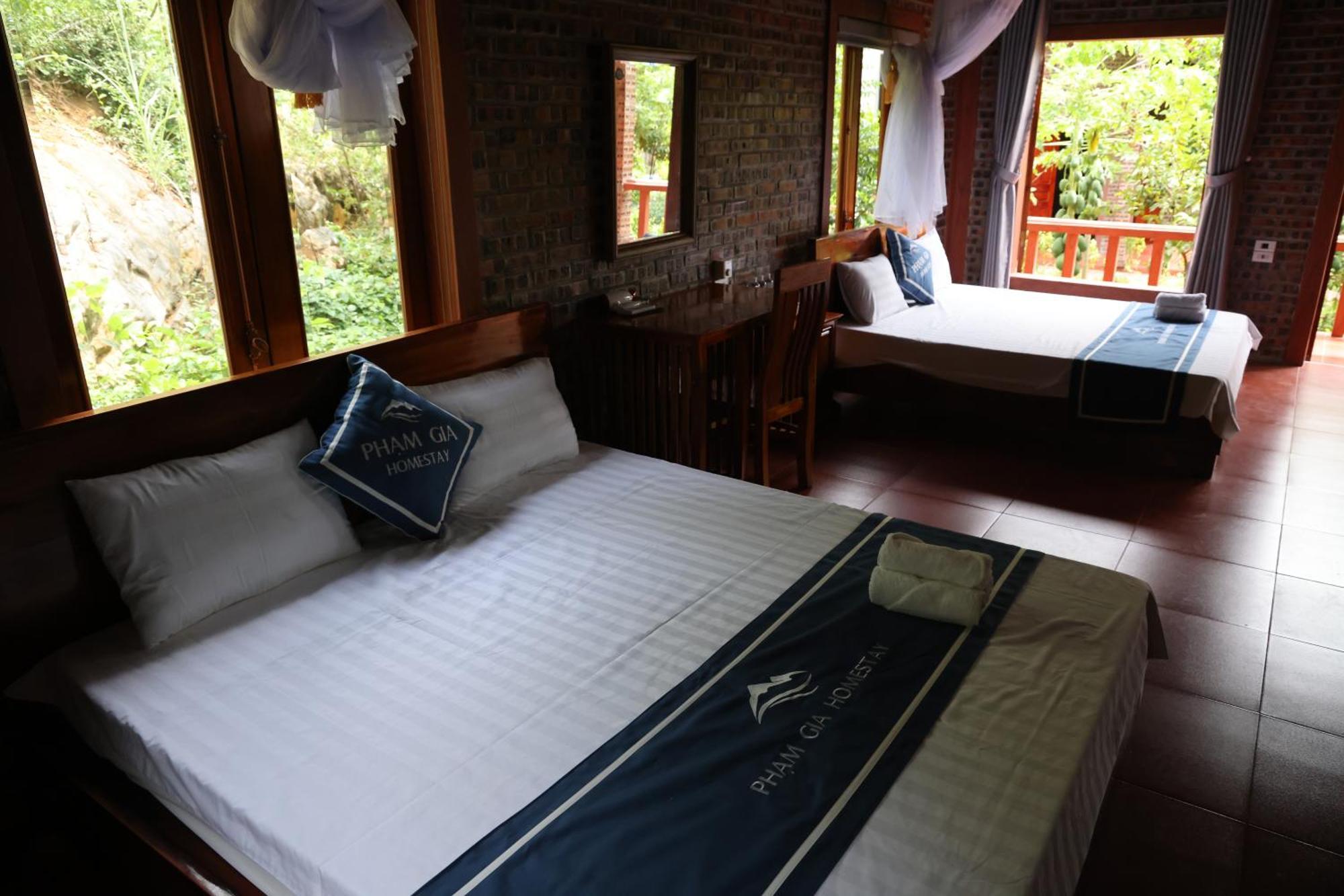 Pham Gia Homestay Ecogarden Ninh Binh Esterno foto