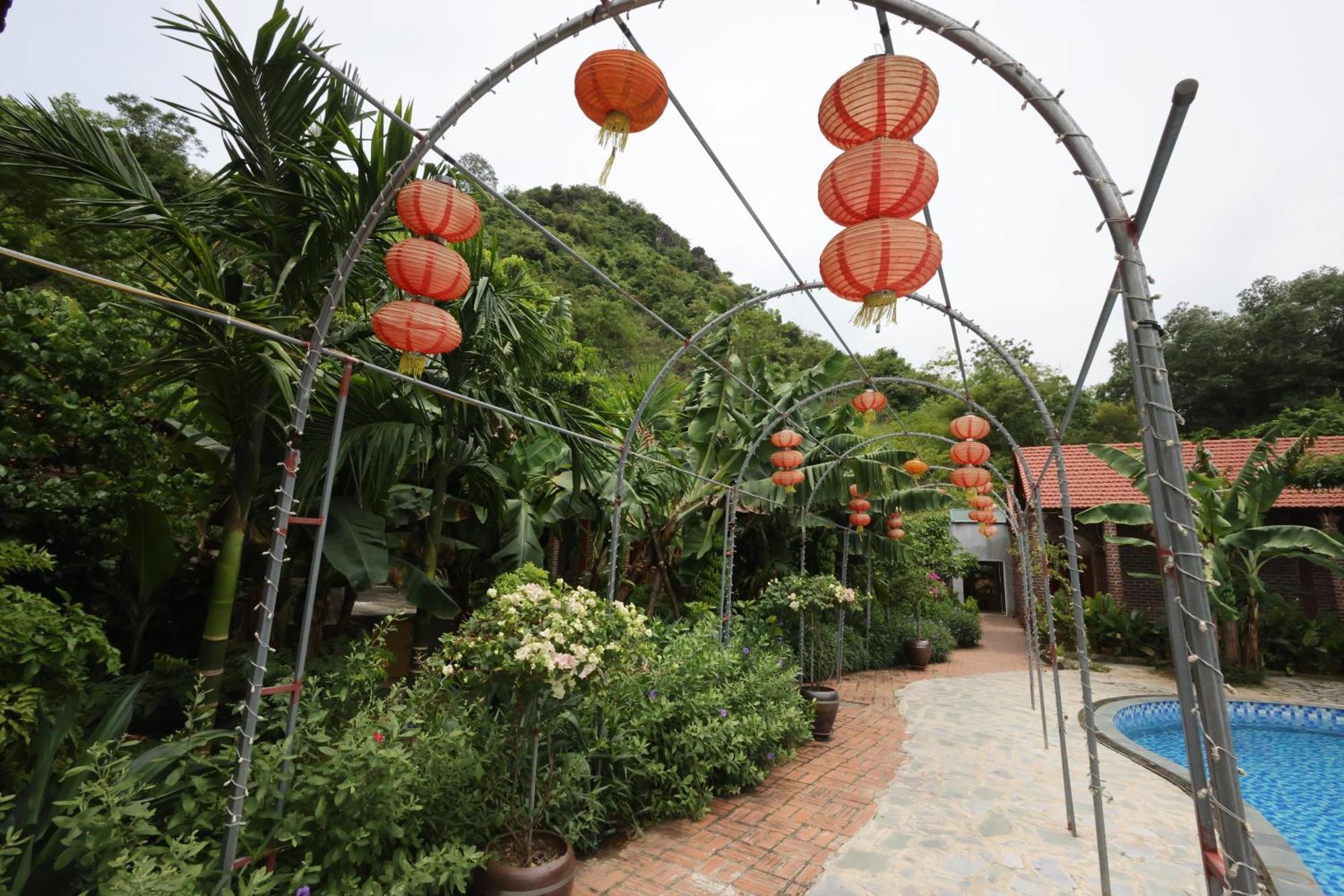 Pham Gia Homestay Ecogarden Ninh Binh Esterno foto