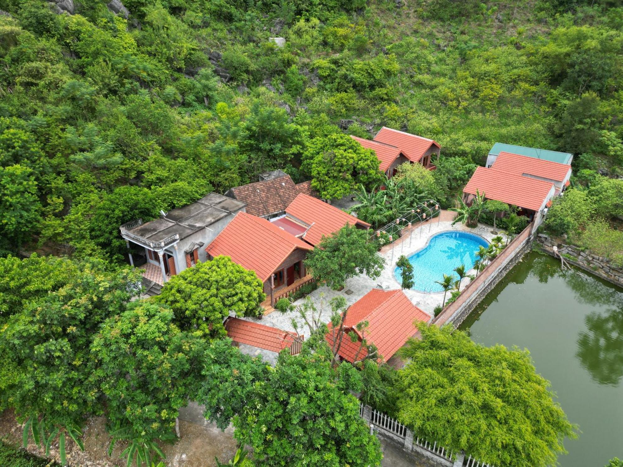 Pham Gia Homestay Ecogarden Ninh Binh Esterno foto